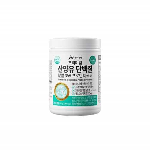 JW중외제약 프리미엄 산양유 단백질 분말 3W 프로틴 마스터