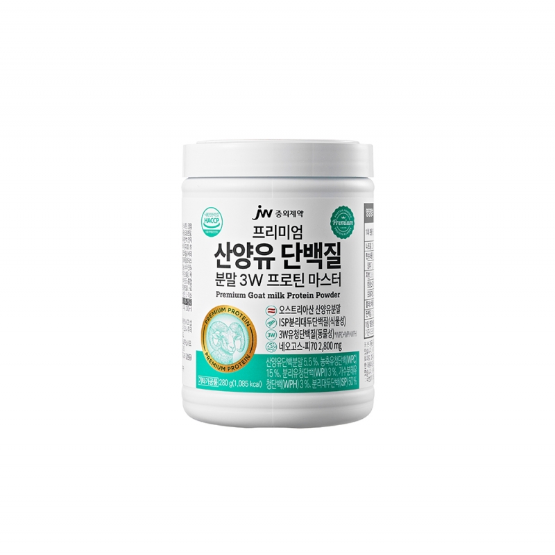 JW중외제약 프리미엄 산양유 단백질 분말 3W 프로틴 마스터