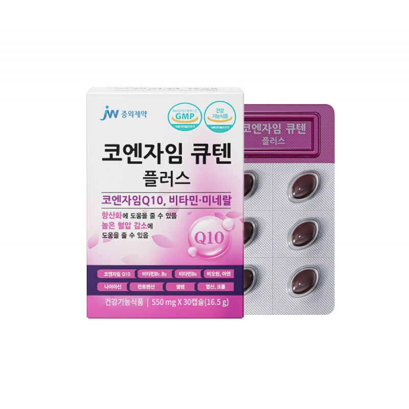 JW중외제약 코엔자임큐텐 플러스 30캡슐