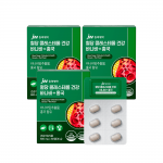 JW중외제약 혈당 콜레스테롤 건강 바나바+홍국 60정 x 3박스