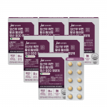 JW중외제약 임산부 위한 활성(활성형) 엽산 800 영양제 60정 x 6박스