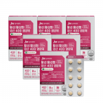 JW중외제약 활성(활성형) 엽산 400 영양제 60정 x 6박스