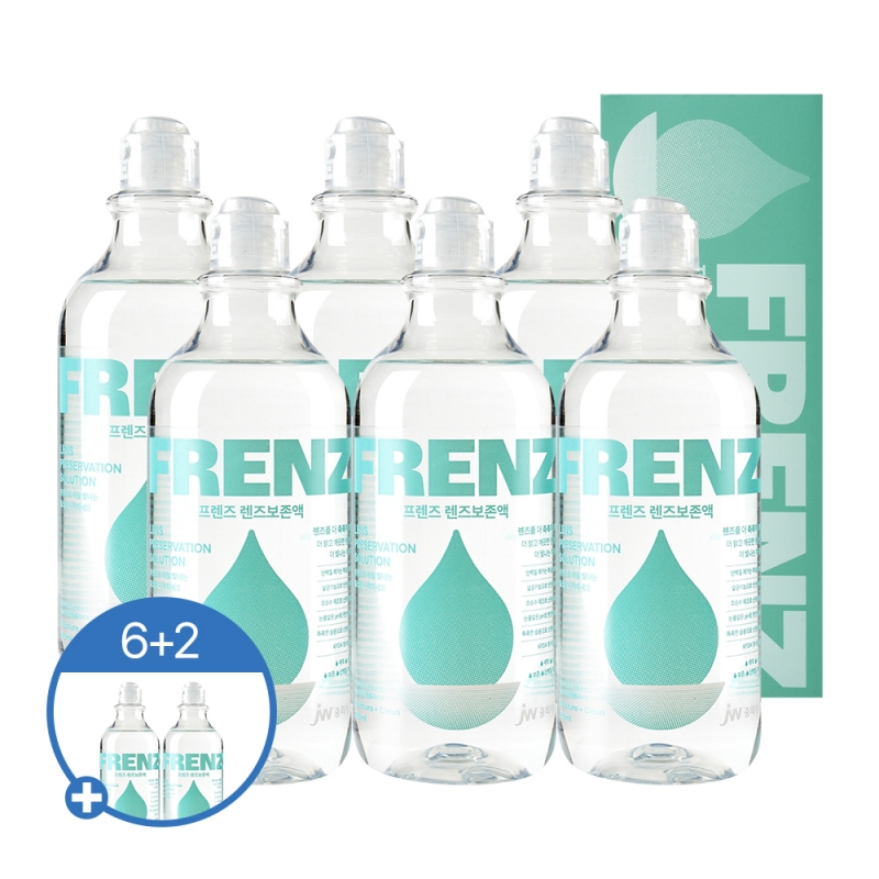 프렌즈 렌즈 보존액 365ml x 6개