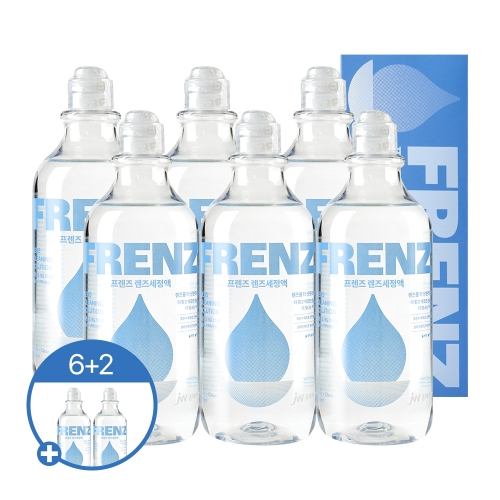 프렌즈 렌즈 세정액 365ml x 6개