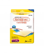 JW중외제약 하이맘밴드 더프리미엄 잘라쓰는타입 1개 10x10cm 5매