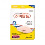 JW중외제약 하이맘폼 잘라쓰는타입 2mm 1개 10x10cm 3매
