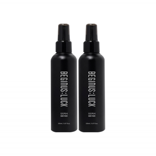 비기너스럭 똑똑흑채 단단픽서 150ml x 2개