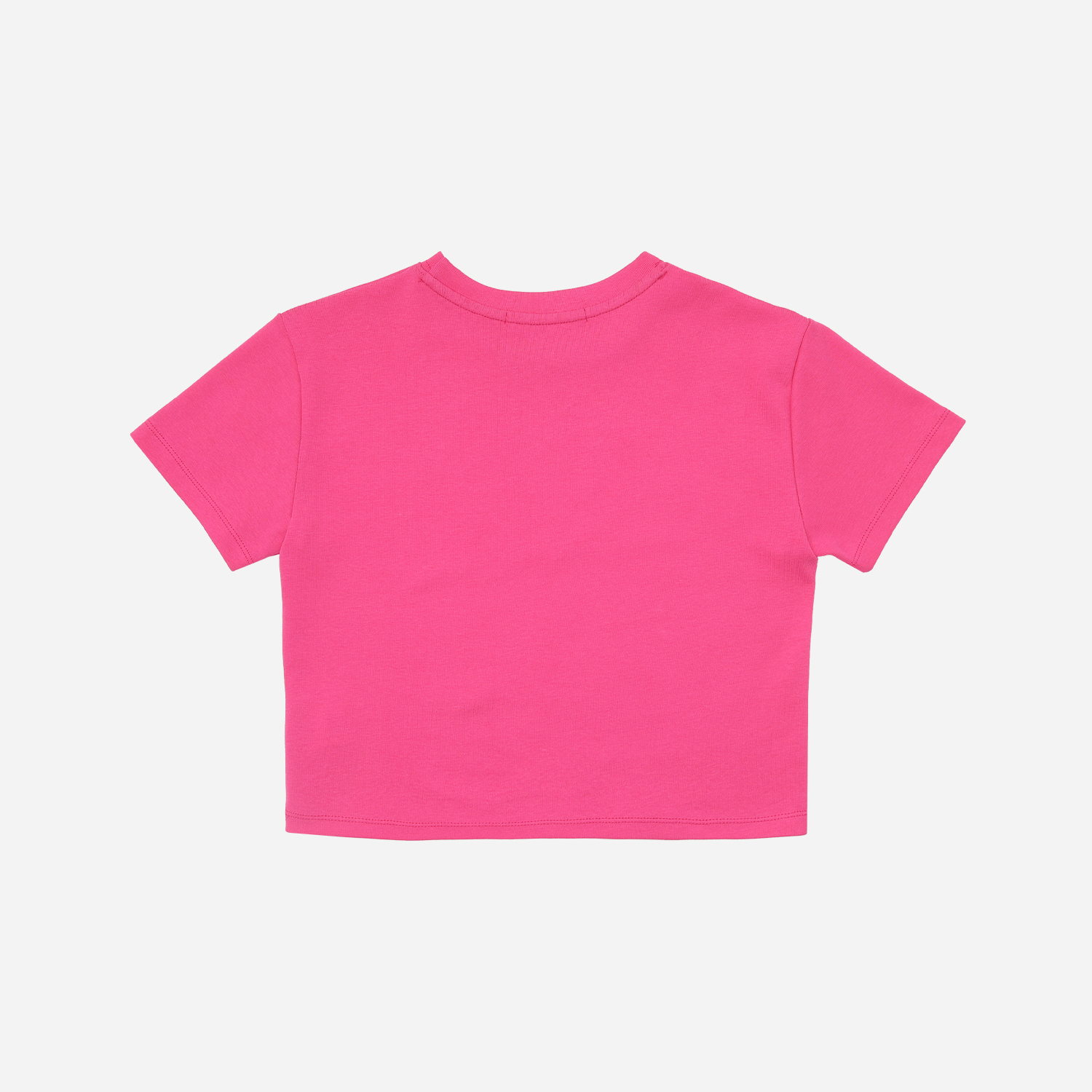 SAC 로고 크롭 티셔츠 핑크 4W2311001