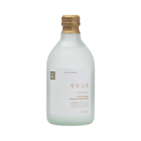 우곡 소주 - 옹기 숙성 무감미료 정통 증류식 소주, 쌀과 누룩으로만 빚은 순수 쌀소주