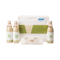 미나리 우곡생주 12% 750ml 선물세트