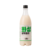 배혜정도가 화성 생막걸리 (750ml x 6 - 8병)