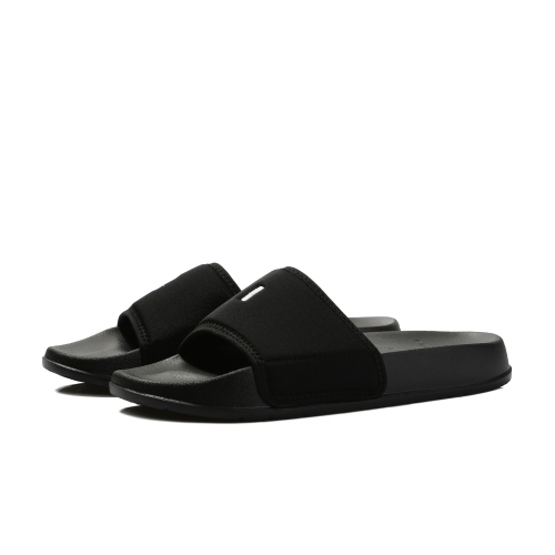 MARKER SLIDE SANDALS BLACK