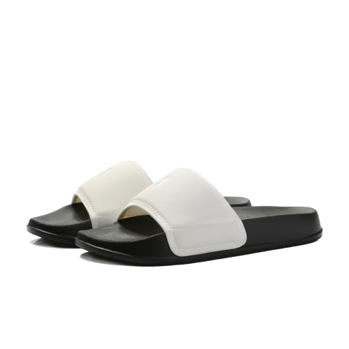 MARKER SLIDE SANDALS IVORY