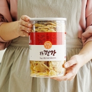 봉동 생강편강 1kg 생강편 절편 과자