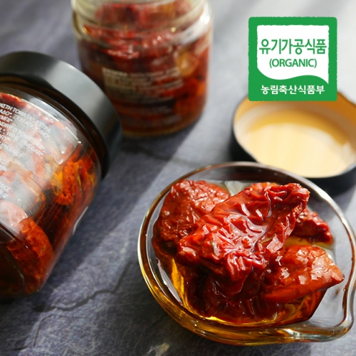 유기농 썬드라이토마토 선드라이토마토 190g