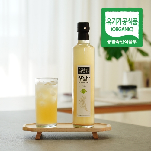 유기농 현미식초 500ml 천연발효식초