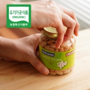 바로먹는 유기농 강낭콩 화이트빈 360g(고형량 240g)