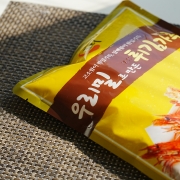 우리밀로 만든 튀김가루 500g