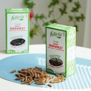 100% 유기농 통메밀 푸질리 푸실리 250g 글루텐프리 파스타 샐러드용