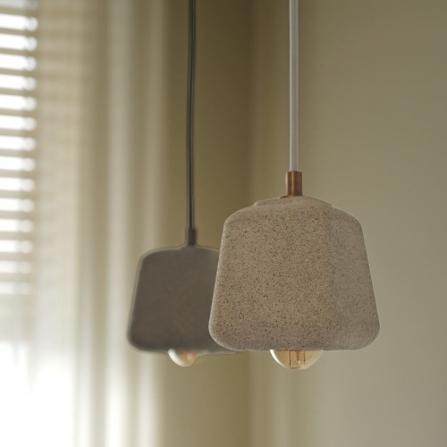 뭉클 모래 펜던트조명