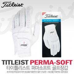 타이틀리스트/아쿠쉬네트코리아 Titleist PermaSoft 퍼마소프트 양피장갑 왼손