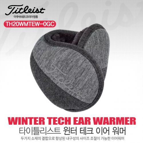 타이틀리스트 WINTER TECH EAR WARMER 이어워머 TH20WMTEW-0GC