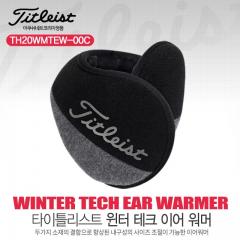 타이틀리스트 WINTER TECH EAR WARMER 이어워머 TH20WMTEW-00C