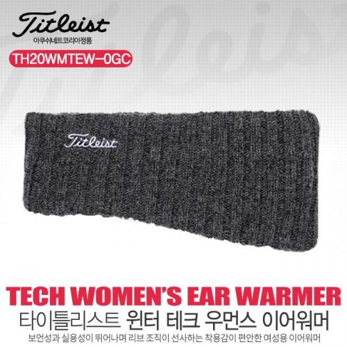 타이틀리스트 WINTER TECH WOMENS 여성용 이어워머 TH20WWTEW-0G