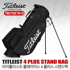 2021 NEW TITLEIST 타이틀리스트 플레이어스 4 플러스 스탠드백 TB21SX1K-0