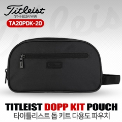 아쿠쉬네트코리아정품 2021 TITLEIST 타이틀리스트 돕 키트 파우치 TA20PDK-20