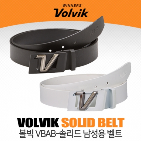 [볼빅] VOLVIK 솔리드 남성용 벨트