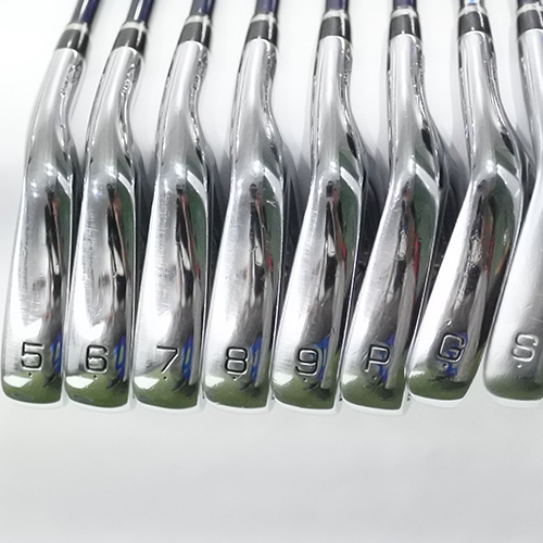 [중고여성] 미즈노 JPX E3 Forged 8아이언 (5-9,P,G,S) (L) (UIRM0038)