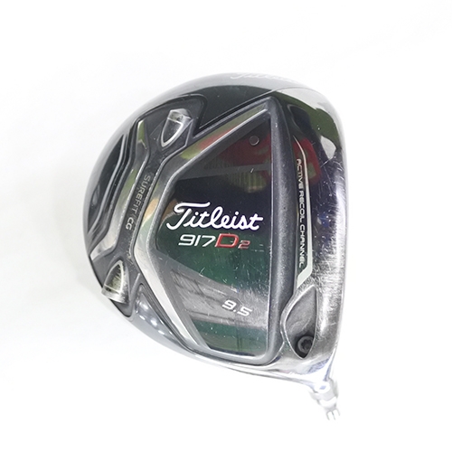 [중고]  타이틀리스트 917D2 드라이버 Fujikura SPD-569 TR [9.5도 S] (PHDT0067)