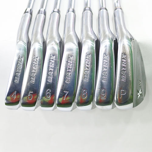 [중고] Matrix X Pro Forged DG R300 7아이언(4-9,P) (R) (UHDM0006)