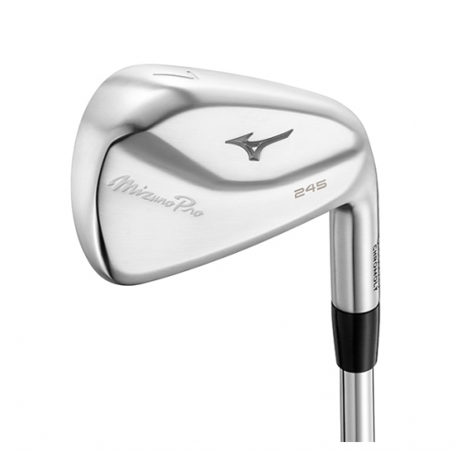 Mizuno Pro 245 포지드 남성스틸 7아이언 [#4-PW 7i) [한국미즈노정품] 2024