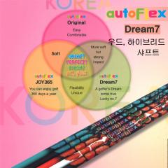 오토플렉스 드림7 AutoFlex Dream7 우드, 하이브리드 샤프트 [정품]