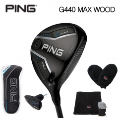 핑 G440 MAX 페어웨이우드 [ALTA J CB 블루,후지쿠라 스피더 NX GRAY 35,40] [정품]