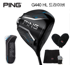 핑 G440 HL 드라이버 [후지쿠라 스피더 NX GRAY 35, 40] (MAX, SFT) [정품]