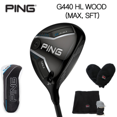 핑 G440 HL 페어웨이 우드 [후지쿠라 스피더 NX GRAY 35, 40] (MAX, SFT) [정품]