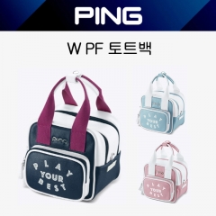2025 핑 W PF 토트백 여성 파우치 백 [정품]