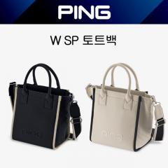 2025 핑 W SP 토트백 여성 파우치 백 [정품]