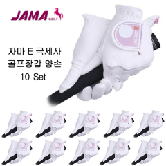 자마 골프장갑 여성용 양손 땀에 강한 벤토클 (10 Set묶음) (정품)