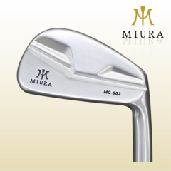 미우라 MC 502 아이언 헤드 5-PW 6개 세트. (4-PW 7개 세트도 구입가능) [병행수입정품]