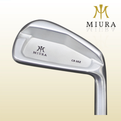 미우라 CB 302 아이언 헤드 4번, GW 단품(1pcs) [병행수입정품]