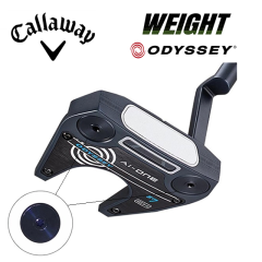 오딧세이 AL-ONE 퍼터 헤드 원형 무게추 (호환제품)