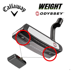 오딧세이 화이트핫버사 일레븐 트라이핫5K 퍼터 헤드 무게추 (호환제품)