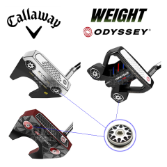 오딧세이 트리플 트랙  스트로크랩 오웍스 퍼터 헤드 무게추 (호환제품)