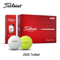 2026 타이틀리스트 TruFeel 골프볼 2피스 12알 [정품]