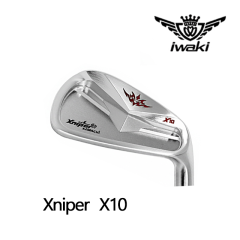 이와키 카와치 엑스나이퍼 X10 아이언 헤드 3번, 4번 단품 1PCS [정품]