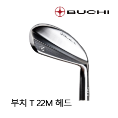 부치 T-22M 단조 아이언 헤드 5-PW 6개 세트 (4번 추가 구입가능) [정품]